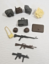 Lot Battle Gear Accessory 5 Set 12 1987 Weapons GI Joe Vintage