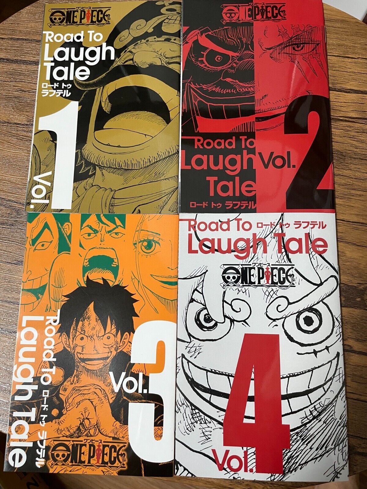 Road to Laugh Tale: Volume 3