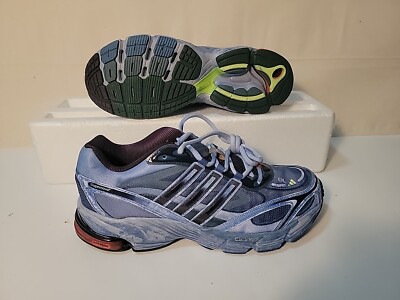 ADIDAS MEN'S SUPERNOVA CUSHION 7 COSMIC NEPTUNE  HQ1202 SIZE: 9