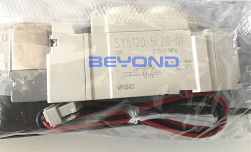 1PC NEW FOR SMC solenoid valve SY5120-5LZD-01