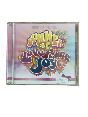 Summer of Love Peace  Joy  CD
