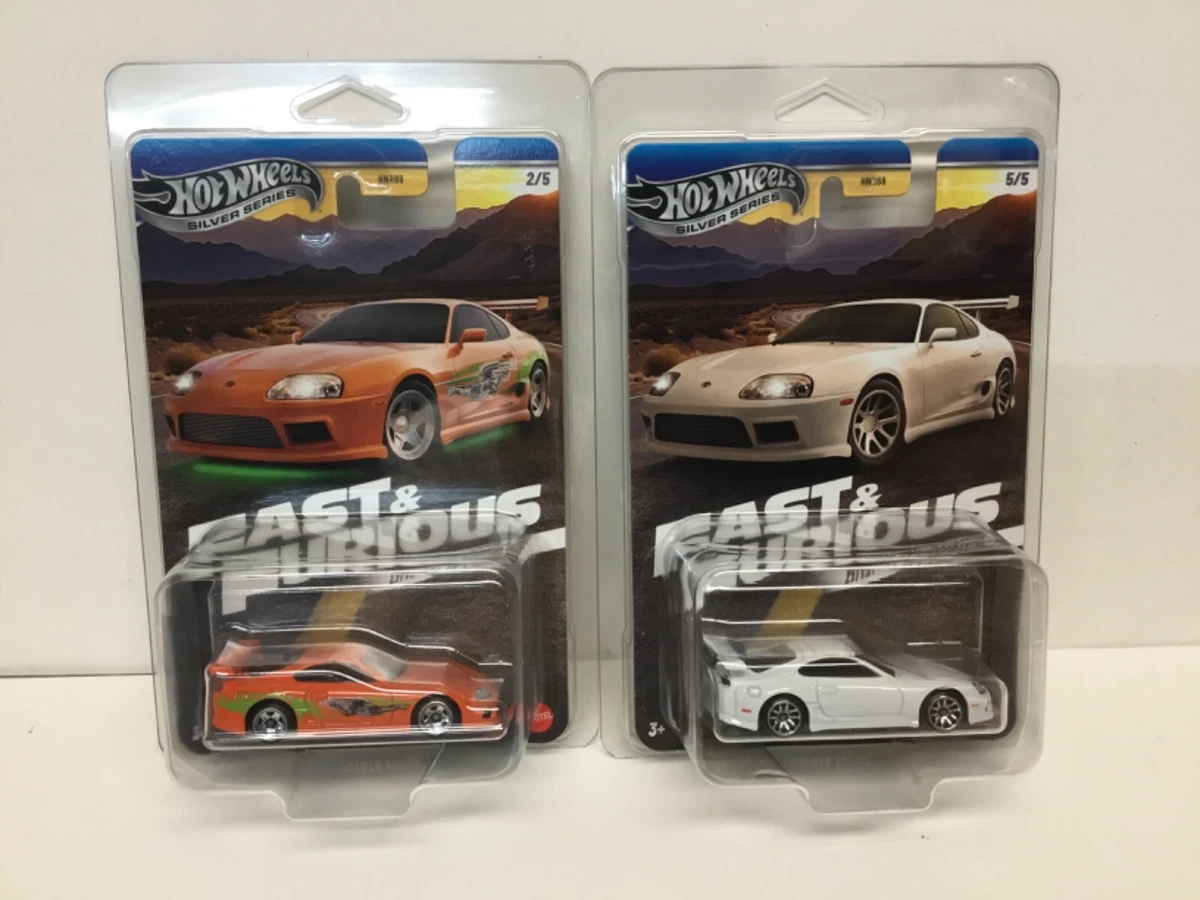 Литые модели автомобилей, грузовиков и фургонов Hot Wheels Fast