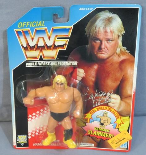 WWF World Wrestling Federation GREG THE HAMMER VAL...
