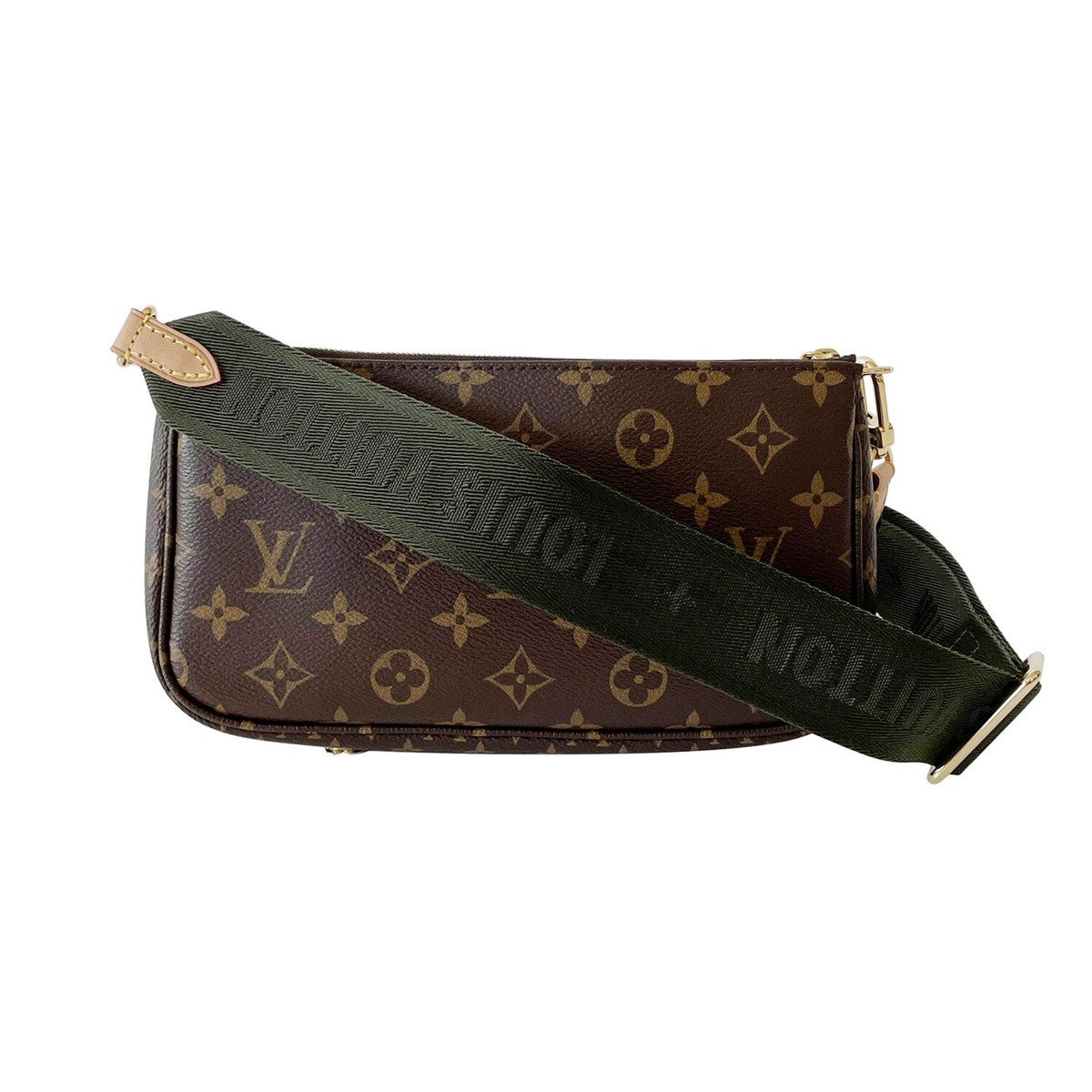 LV monogram multi pochette accessoires 3 in 1 bag  Lv crossbody bag, Lv  sling bag for men, Sling bag men