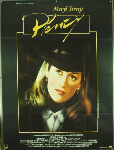 PLENTY (1985) 1769