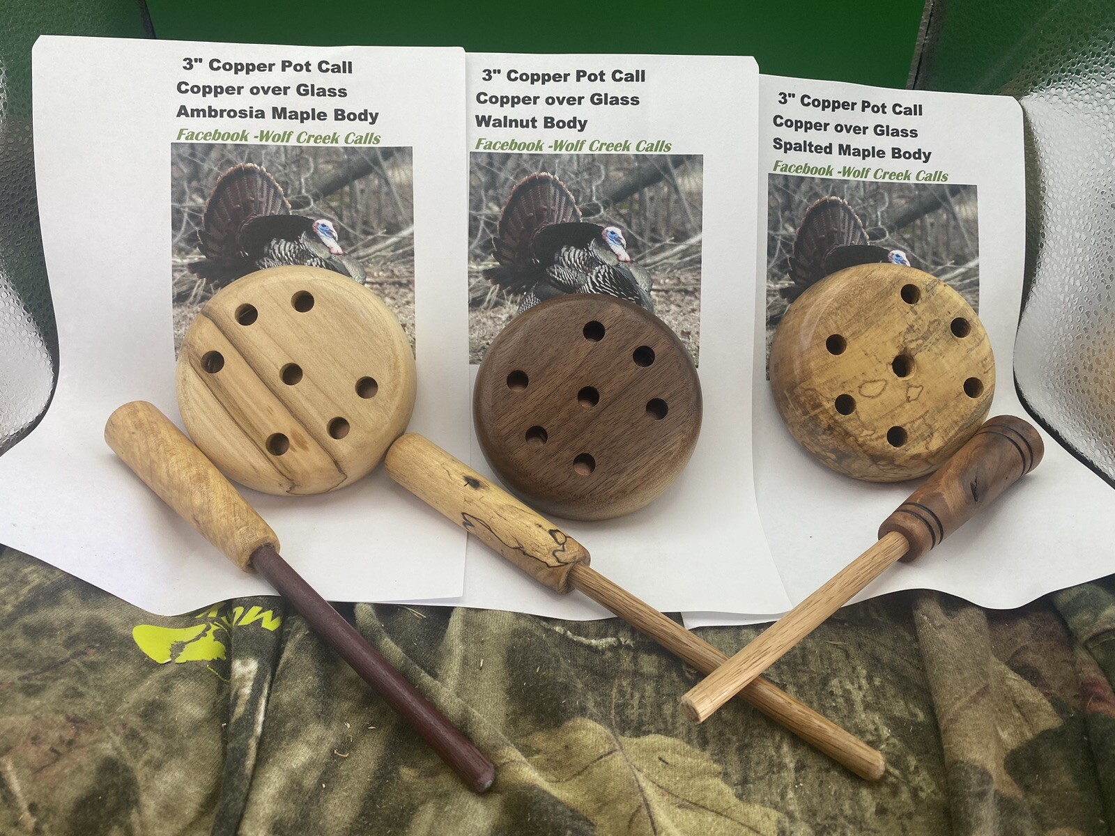 custom copper turkey pot calls eBay