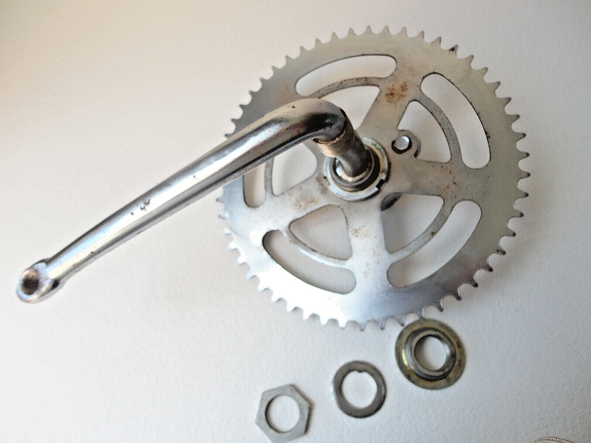 For Vintage Dahon III Model Folding Bike ONLY : USED Crank Related