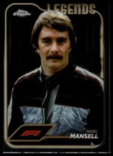 2024 Topps Chrome Formula 1 #189 Nigel Mansell
