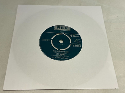Joe Cuddy - Any Dream Will Do - Close Every Door - Vinyl Record 7'' Single - 1974