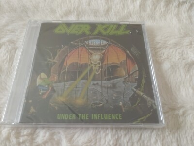 CD OVERKILL '' UNDER THE INFLUENCE '' NEU VERSIEGELT 2024