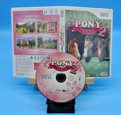 Pony Friends 2 · Nintendo Wii · Guter Zustand · getestet · Komplett