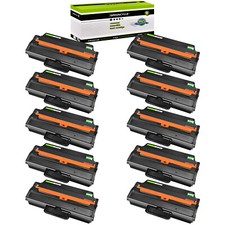 10PCS MLT-D103L Toner fit for Samsung SCX-4727FD 4727HD 4728FW 4728HN 4729FD