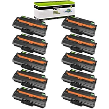 10PK MLT-D103L Toner fit for Samsung 103L ML-2950 2950NDR 2955N 2955ND SCX-4729F