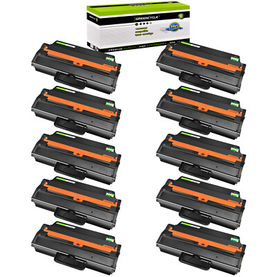 10 Pack MLT-D103L Toner fit for Samsung SCX-4727FD 4727HD 4728FW 4728HN 4729FD
