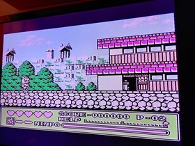 NINJA CAT Kyatto Ninden Teyandee - RARE Famicom Famiclone Nes Cartridge