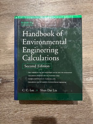 Handbook of Environmental Engineering Calculations 2nd Ed by Shun Dar Lin and C.