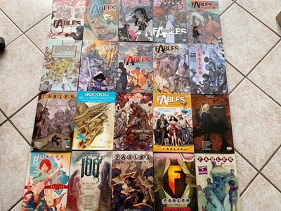 Fables Band 1-20 Softcover Vertigo Panini Comics