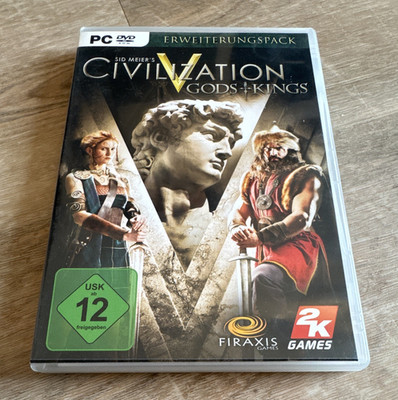 2K Games Sid Meier's Civilization V Gods & Kings Erweiterungspack PC DVD PAL US 