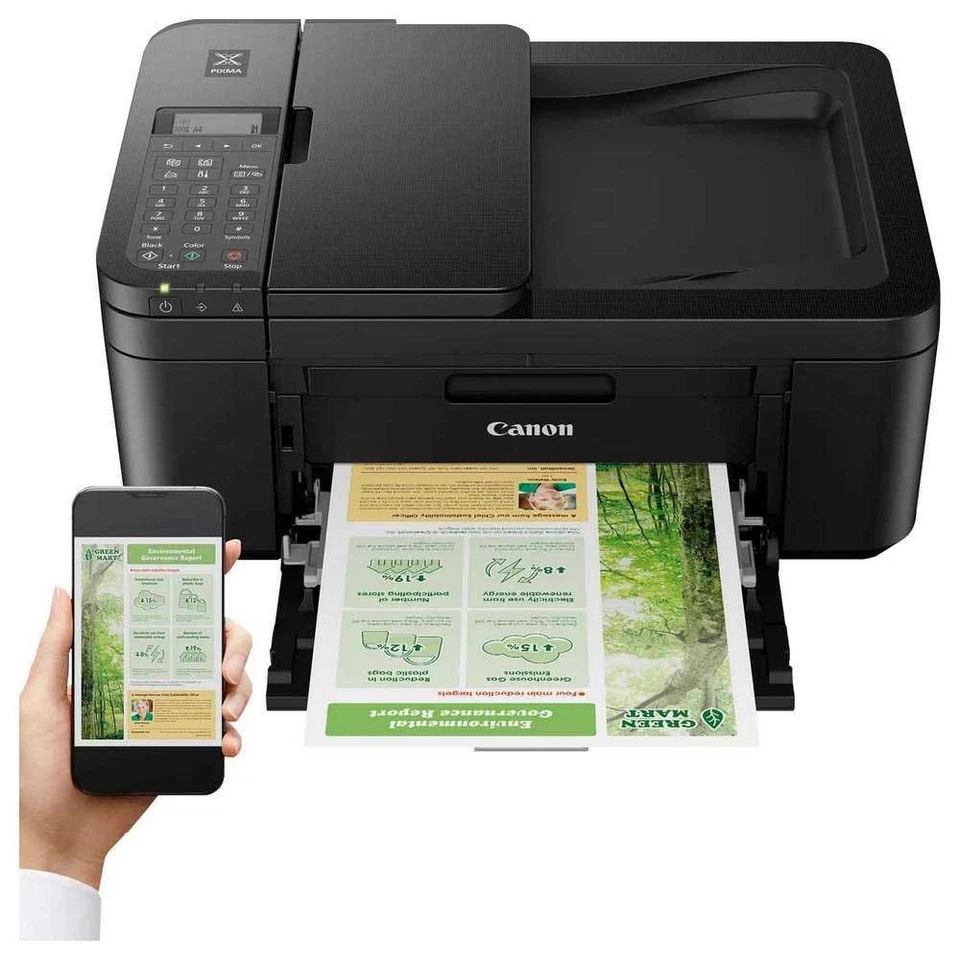 Canon TR4750i/TR4755i – Tintenstrahl 4in1 Drucker – WLAN – A4 – Home Office - Bild 4 von 4