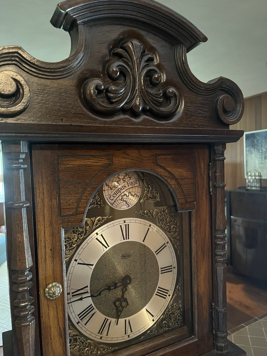 Tempus Fugit Grandfather Clock Ridgeway Edition. Works Good. | eBay Tempus Fugit Grandfather Clock Ridgeway Edition. Works Good. | eBay