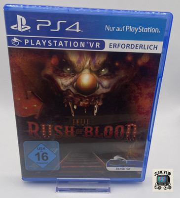 Until Dawn Rush of Blood | PlayStation 4 | PS 4 | Guter Zustand