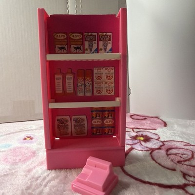 Barbie So Much To Do Grocery Shopping shelf  #67167 With Register