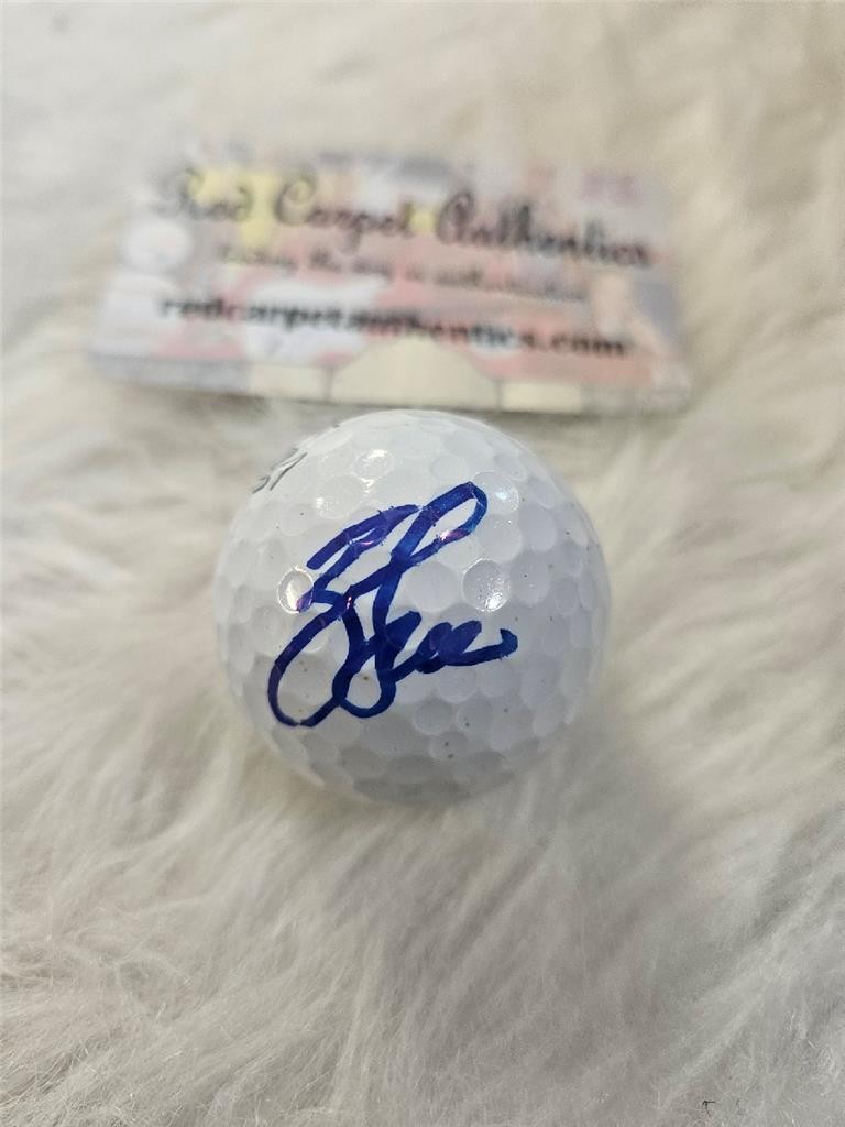 WILL SMITH Autographed Signed ACTOR GOLF BALL THE LEGEND OF BAGGER VANCE W/ COA 