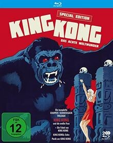 King Kong - Das achte Weltwunder: Die komplette Cooper-/S... | DVD | Zustand gut