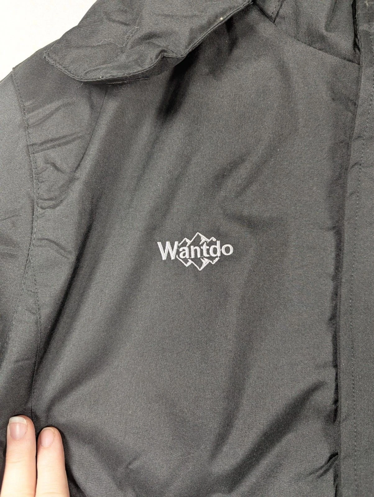 Wantdo - Waterproof - Winter Jacket - Men's Coat - Color Black - Size M - product detail image 7