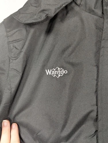 Wantdo - Waterproof - Winter Jacket - Men's Coat - Color Black - Size M image 7