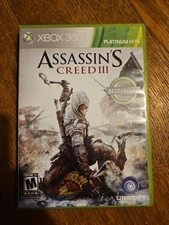 Assassin's Creed III (Microsoft Xbox 360, 2012) CIB & TESTED