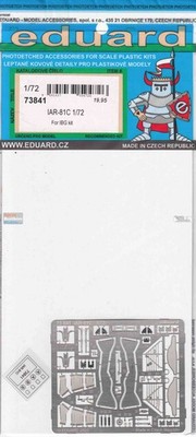 EDU73841 1:72 Eduard Color PE - IAR-81C Detail Set (IBG kit)