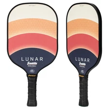 Franklin Sports Adults Pickleball Paddle Lunar Color Graphic 1