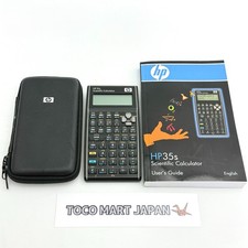 Hewlett-Packard HP 35s Programmable Scientific Calculator w/Case User's Guide