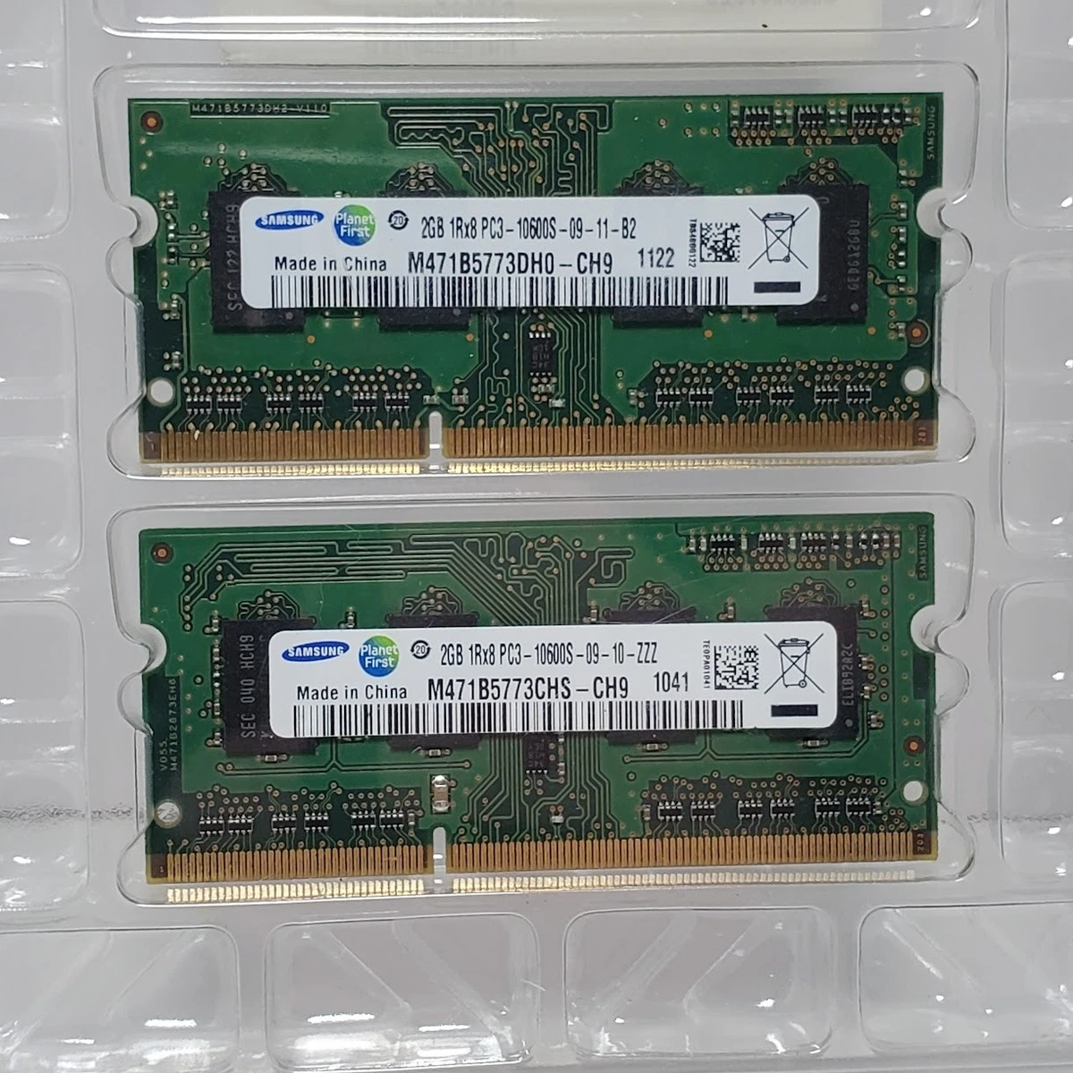 Preços baixos em Samsung PC3-10600 (DDR3-1333) velocidade de