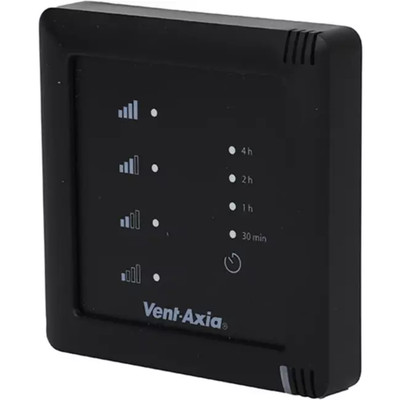 Vent-Axia Multihome verdrahteter 4-Positionen-Schalter schwarz - SSU-WZ