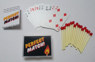 PERFECT MATCH by Neo Magic Mind Reading Mentalism Magic Trick