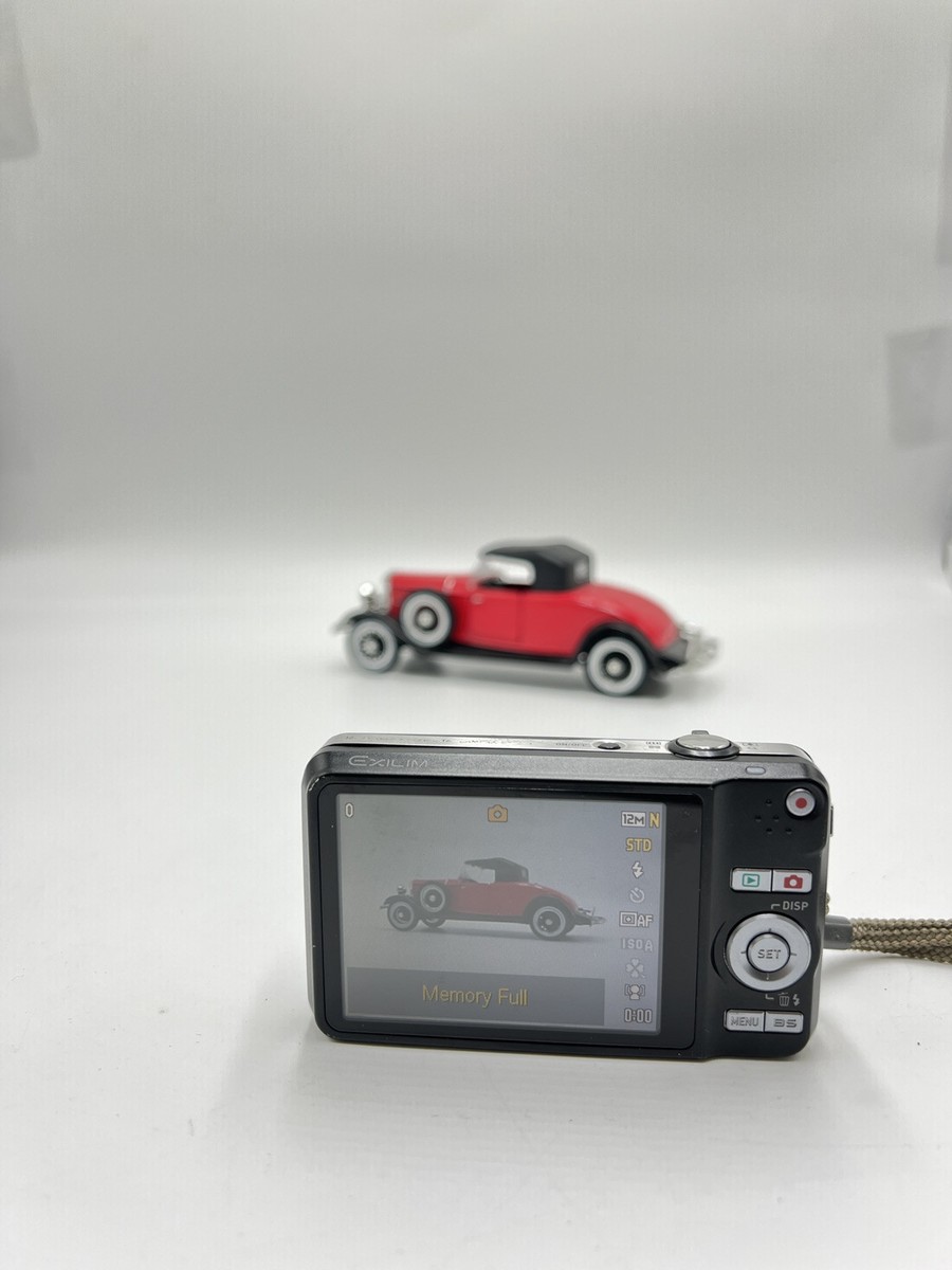 CASIO Digital Camera EXILIM EX-Z90 Black 12.1 MP Optical 3x