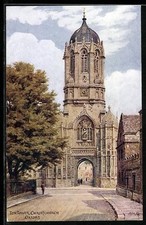Artist-AK Oxford, Tom Tower, Christchurch