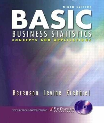 Basic Business Statistics and - Hardcover, by Berenson Mark L.; - Acceptable