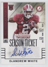 2015 Panini Contenders Draft Picks Auto DeAndrew White #271 Auto 0k0