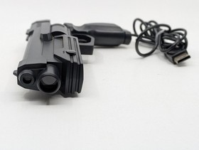 Sega Saturn Gun Controller HSS-0122 Virtua Cop Tested Working Japan