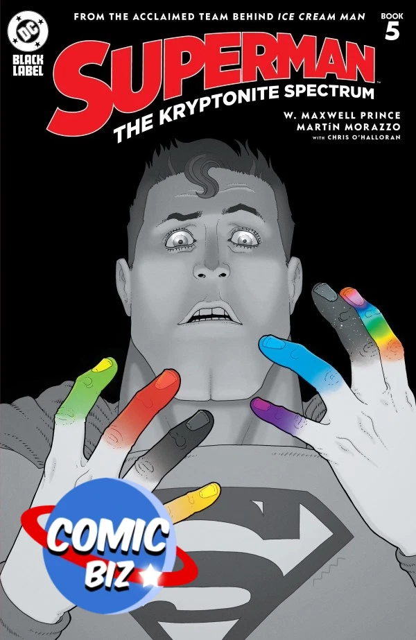 SUPERMAN: THE KRYPTONITE SPECTRUM #5 2025) 1ST PRINTING MAIN COVER DC COMICS