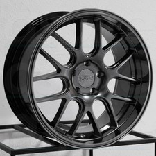 18x10.5 Xxr 530d 5x114.3 20 Chromium Black Wheels Rims Set4 73.1