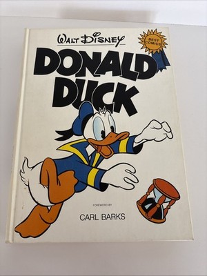 1978 Walt Disney Donald Duck Foreword by Carl Barks Hardcover Abbeville Press