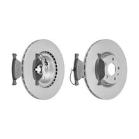 F.Becker Bremsscheiben Ø284MM + BremsbelÄGe Vorne FÜR Alfa Romeo Gtv Spider 156