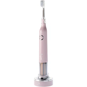 [US Tax Paid] SOLADEY RHYTHM 3 Sonic Solar Electric Toothbrush Pink Beige NEW