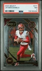 2024 PANINI SELECT #217 JAYDEN DANIELS ROOKIE RC PSA 7