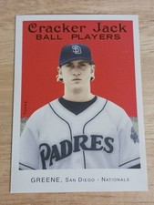 2004 Topps Cracker Jack SP #193 Khalil Greene Padres Short Print Baseball Card