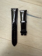 Patek Philippe Shiny Black Alligator 21/16 (Brand New)
